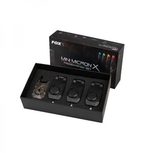 Сигнализатори Fox Mini Micron X 3 Rod Ltd Edition Camo