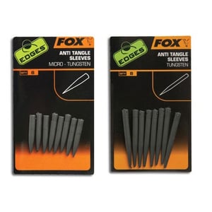 Конуси Fox  EDGES Tungsten Anti Tangle Sleeves