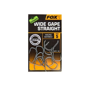 Куки Fox Edges Wide Gape Straight