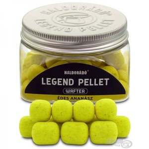 Критично балансирани Haldorado LEGEND PELLET Wafter 50гр - Аромат: Сладък Ананас