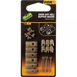 Комплект за шаранджийски монтаж Fox Drop Off Heli Buffer Beads