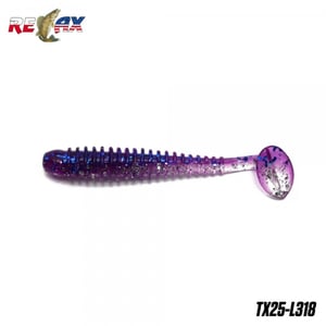 Силикони Relax Texas 6cm Laminat пакет - Цвят: L318