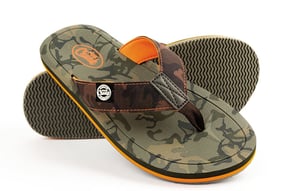Джапанки Fox Chunk Camo Flip Flops