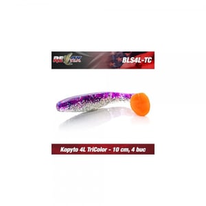 Силикони Relax Kopyto TriColor  пакет 10 cm