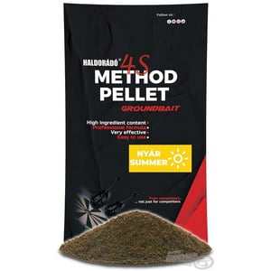 Захранка Haldorado 4S Method Pellet Groundbait - Сезон: Лято