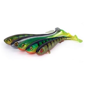 Силикони Fox Rage Slick Shad Ultra UV 13см
