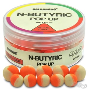 Поп ъп топчета Haldorado N-Butyric Pop Up Method 9,11мм