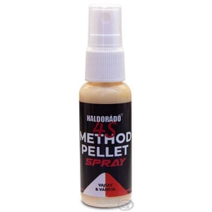 Спрей активатор Haldorado 4S Method Pellet Spray - Аромат: Киселина и Ванилия