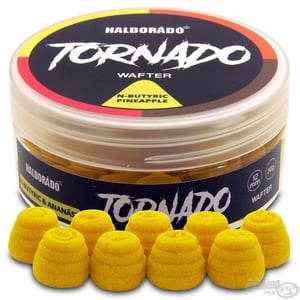 Критично балансирани Haldorado TORNADO Wafter 12мм - Аромат: Ананас и Бутер