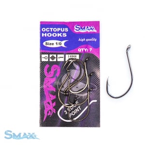 Сомски куки Smax Octopus Hooks