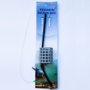 Готов монтаж с фидер хранилка Smax Feeder Ready Rig