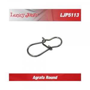 Карабина Lucky John Round Snap
