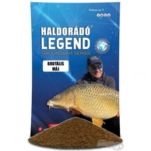 Захранка Haldorado Legend Groundbait - Брутален черен дроб