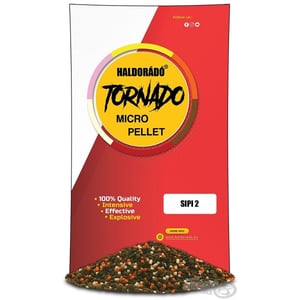 Микро пелети Haldorado TORNADO Micro Pellet