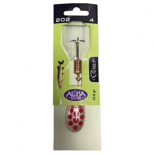 Блесна Alba Star Doner Red
