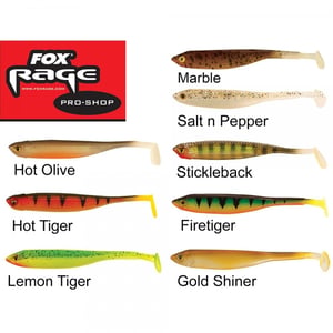 Силикони Fox Rage Tiddler Fast Bulk 8см
