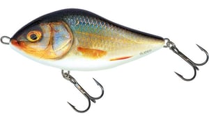 Воблер Salmo SLIDER SINKING 10см - Real Roach