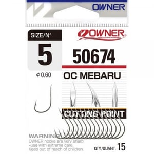 Куки Owner Cut Mebaru 50674 Размер - 5