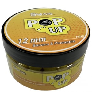 Поп ъп топчета Smax Pop up 12mm - Банан и Ананас