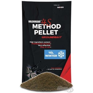 Захранка Haldorado 4S Method Pellet Groundbait - Сезон: Зима