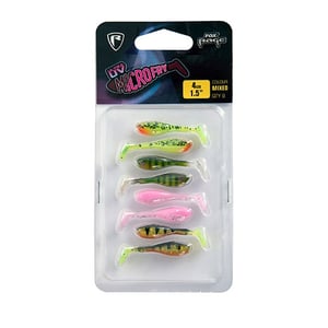 Силикони Fox Rage UV Micro fry 4cm
