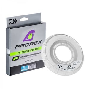 Флуорокарбонов повод Daiwa PROREX FC LEADER SUPER SOFT