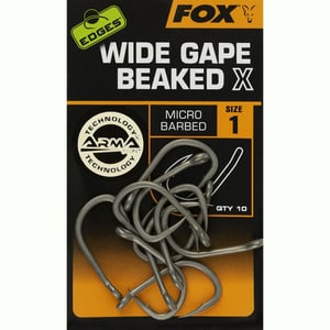 Куки Fox Edges Wide Gape Beaked X