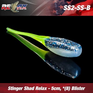 Силикони Relax Stinger Shad 5см Standard пакет