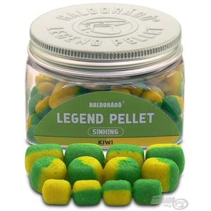 Пелети Haldorado Legend Pellet Sinking - Киви