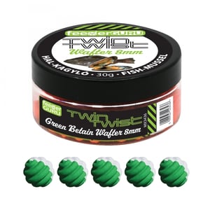 Критично балансирани топчета Timar Wafter Twist Twist 30gr 7-9mm