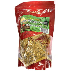 Мокра захранка Smax Method Feeder Wet Groundbait - Аромат: Манго и Пъпеш