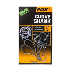 Куки Fox Edges Curve Shank - Size 2