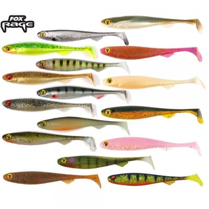 Силикони Fox Rage Slick Shad 11см