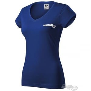 Дамска тениска Haldorado Fit V-neck - Размер М