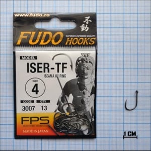 Куки Fudo Iseama Ring TF Hooks - Размер: 4