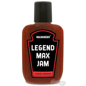Атрактант Haldorado Legend Max Jam 75ml - Аромат: Червен демон