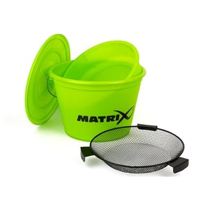 Комплект кофа със сито Matrix Lime Bucket Set