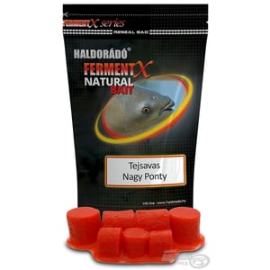 Пелети Haldorado FermentX Natural Bait - Мокри 12-16мм - Аромат: Млечна киселина голям шаран