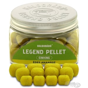 Пелети Haldorado Legend Pellet Sinking - Сладък ананас