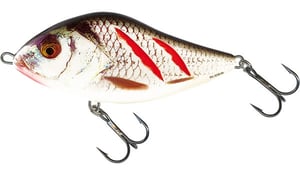 Воблер Salmo SLIDER SINKING 7см - Wounded Real Grey Shiner