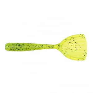 Силиконова рибка Fox Rage ULTRA UV FLOATING CREATURES Shovel Shad 9cm - Светло-зелено