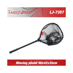 Кеп Lucky John Folding Landing Net 90x42x35sm