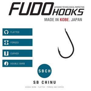 Куки Fudo Iseama Ring TF Hooks