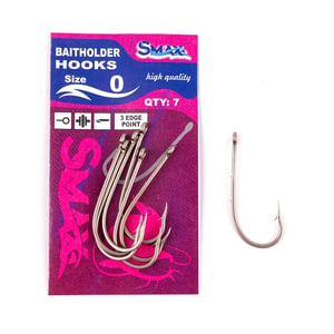 Куки Smax Baitholder Hooks - Размер - 0