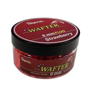 Критично балансирани топчета Smax Wafter 6mm - Ягода