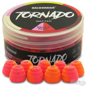 Критично балансирани Haldorado TORNADO Wafter 12мм - Аромат: Калмар и Праскова