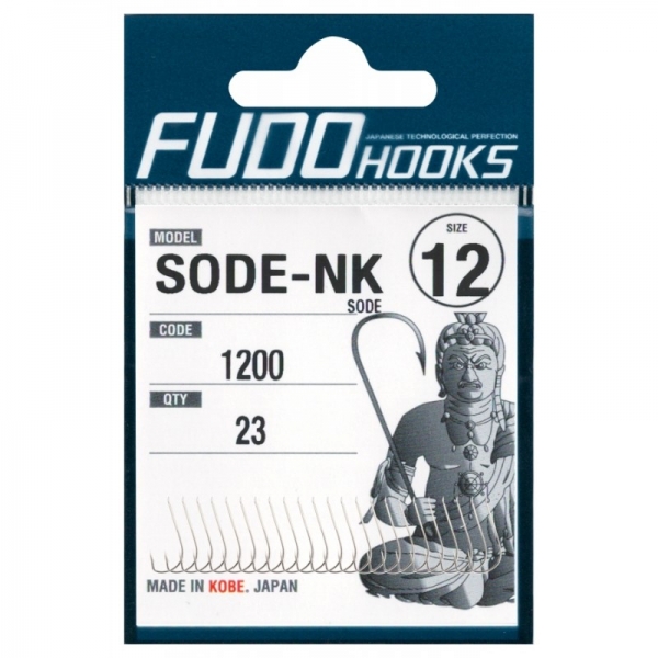 Куки Fudo Sode BN hooks - nk 12.