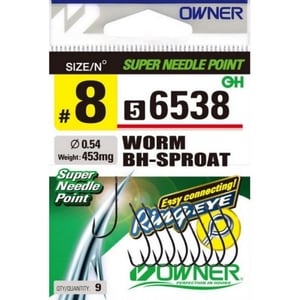 Куки Owner Worm BH Sproat 56538