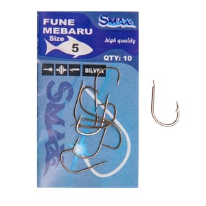 Куки Smax Fune Mebaru Silver