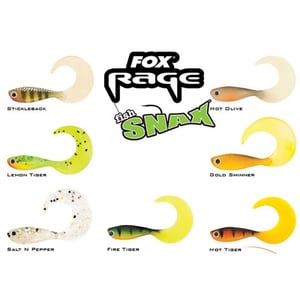 Силикони Fox Rage Micro Grub Tail 4см